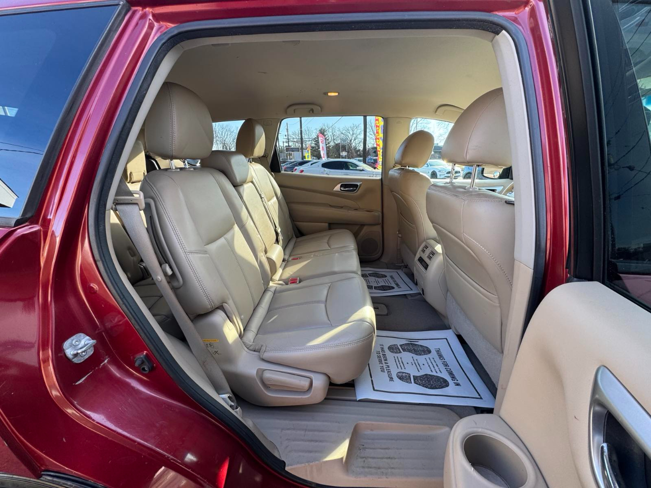 Nissan Pathfinder 4WD 4dr SL 2014