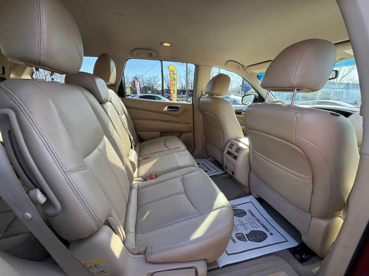 Nissan Pathfinder 4WD 4dr SL 2014