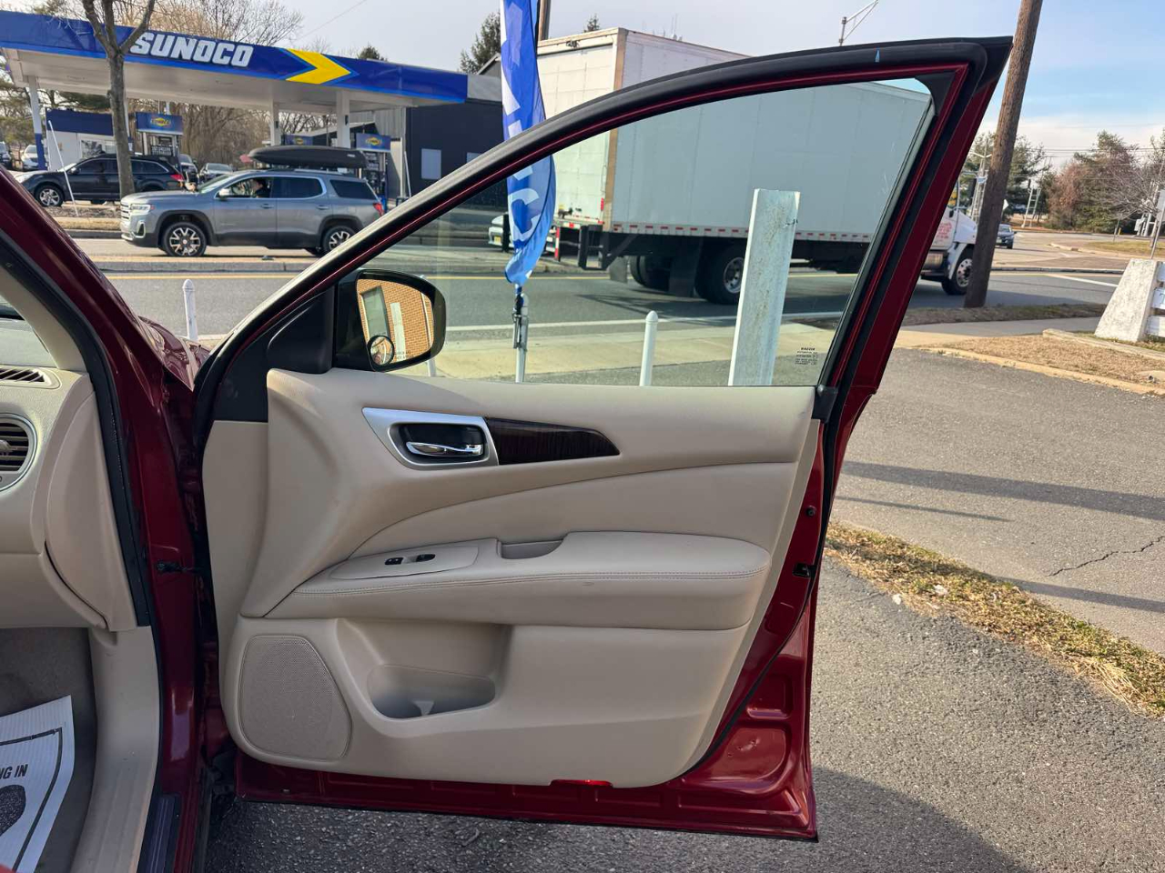 Nissan Pathfinder 4WD 4dr SL 2014