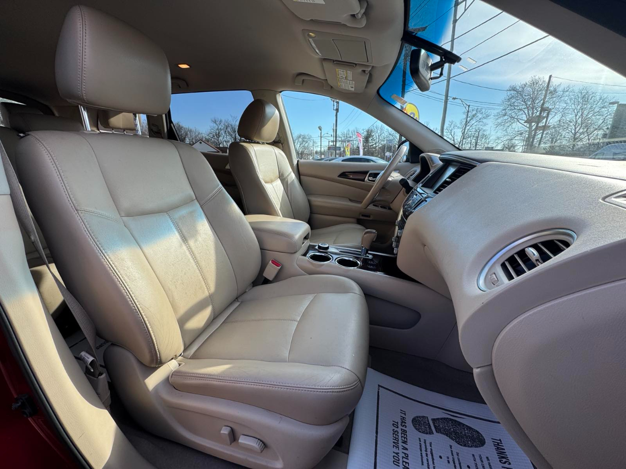 Nissan Pathfinder 4WD 4dr SL 2014