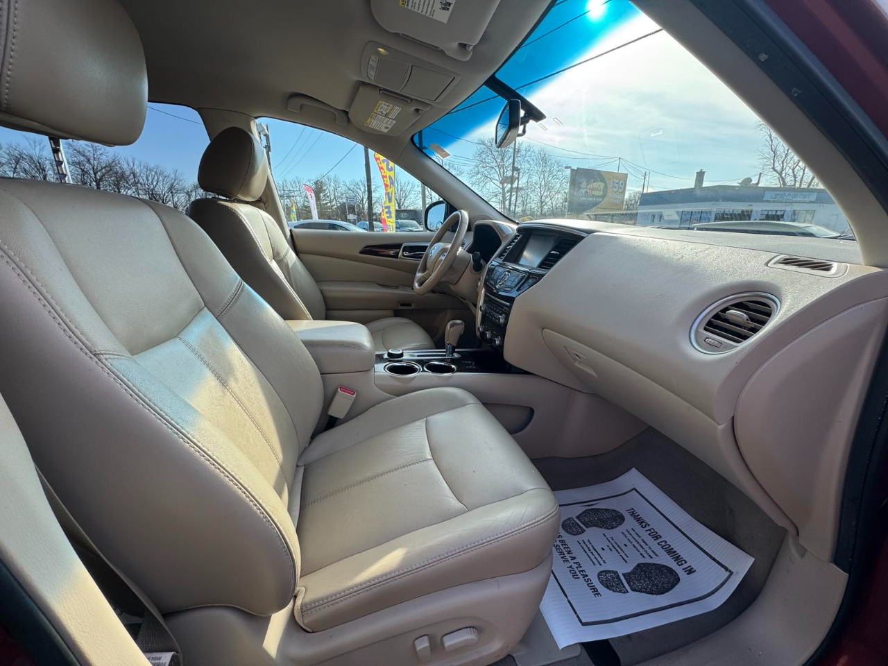 Nissan Pathfinder 4WD 4dr SL 2014