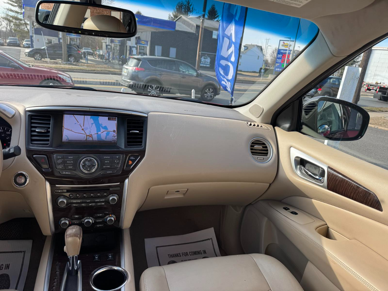 Nissan Pathfinder 4WD 4dr SL 2014