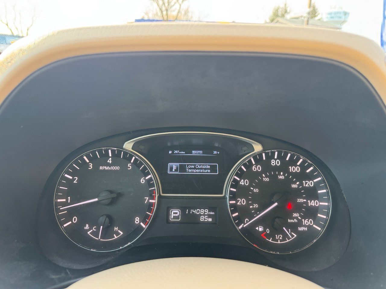 Nissan Pathfinder 4WD 4dr SL 2014