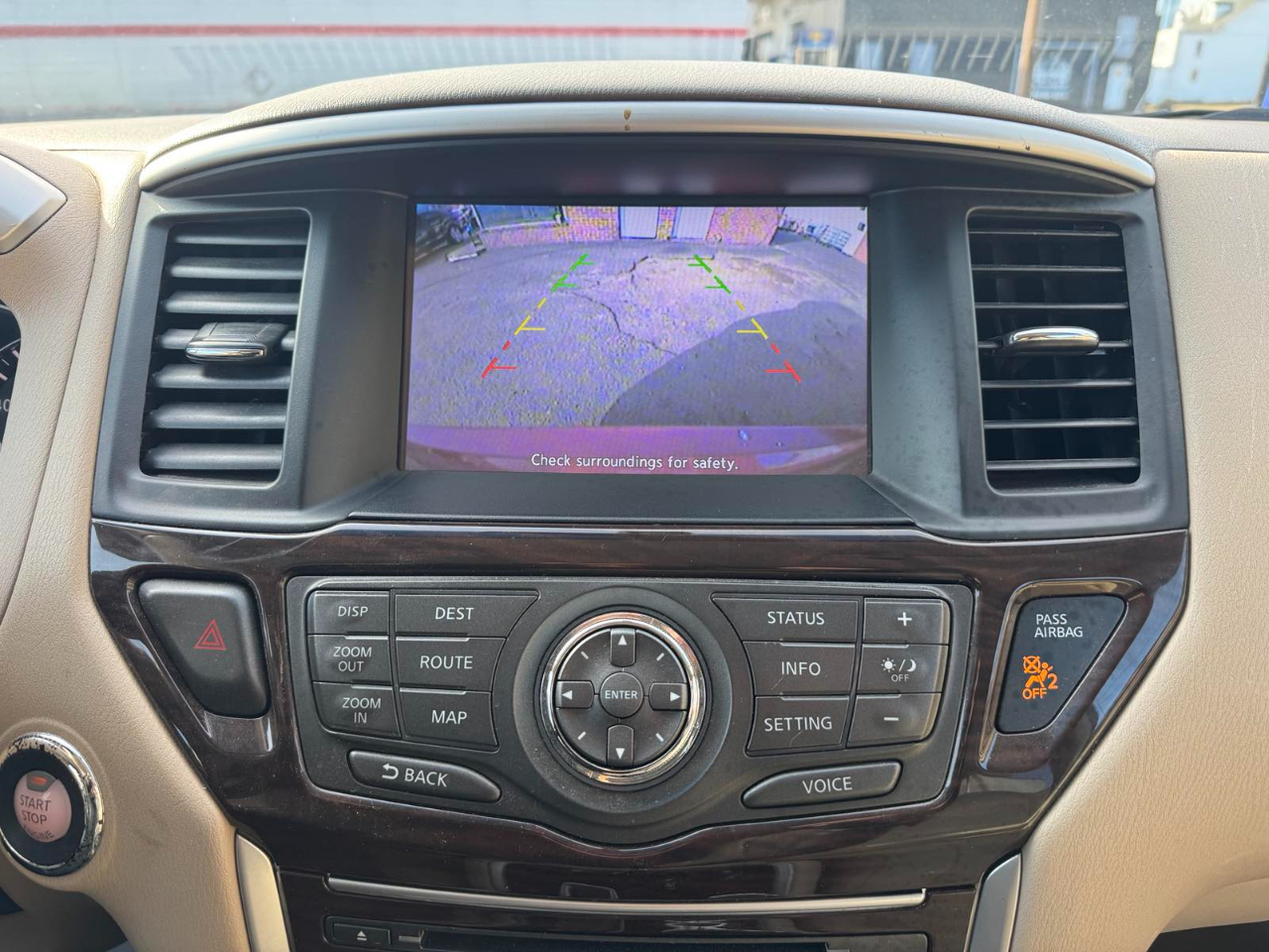 Nissan Pathfinder 4WD 4dr SL 2014