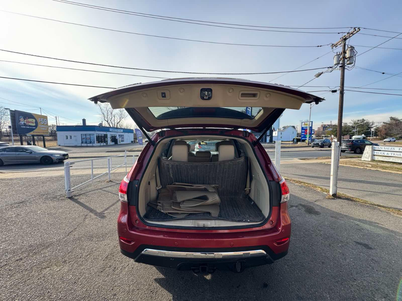 Nissan Pathfinder 4WD 4dr SL 2014