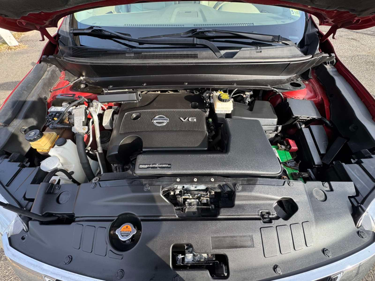 Nissan Pathfinder 4WD 4dr SL 2014