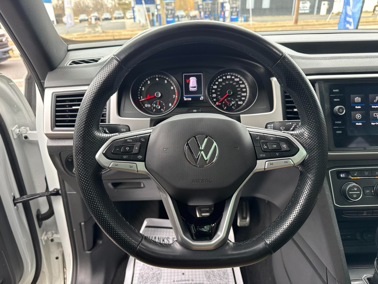 Volkswagen Atlas Cross Sport 3.6L V6 SE w/Technology R-Line 4MOTION 2021