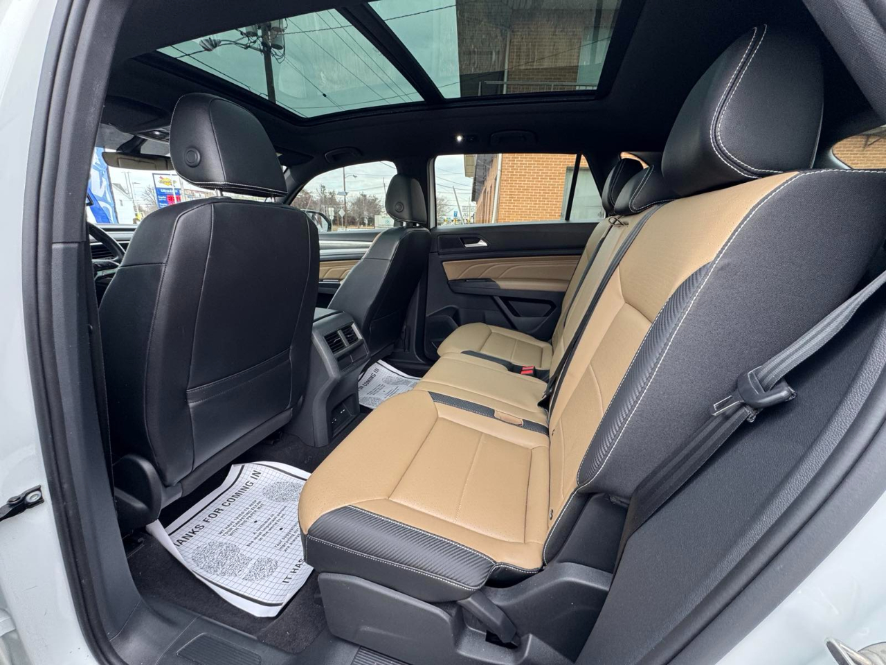 Volkswagen Atlas Cross Sport 3.6L V6 SE w/Technology R-Line 4MOTION 2021