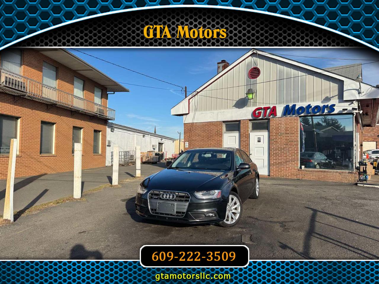 2013 Audi A4 4dr Sdn Auto quattro 2.0T Premium Plus