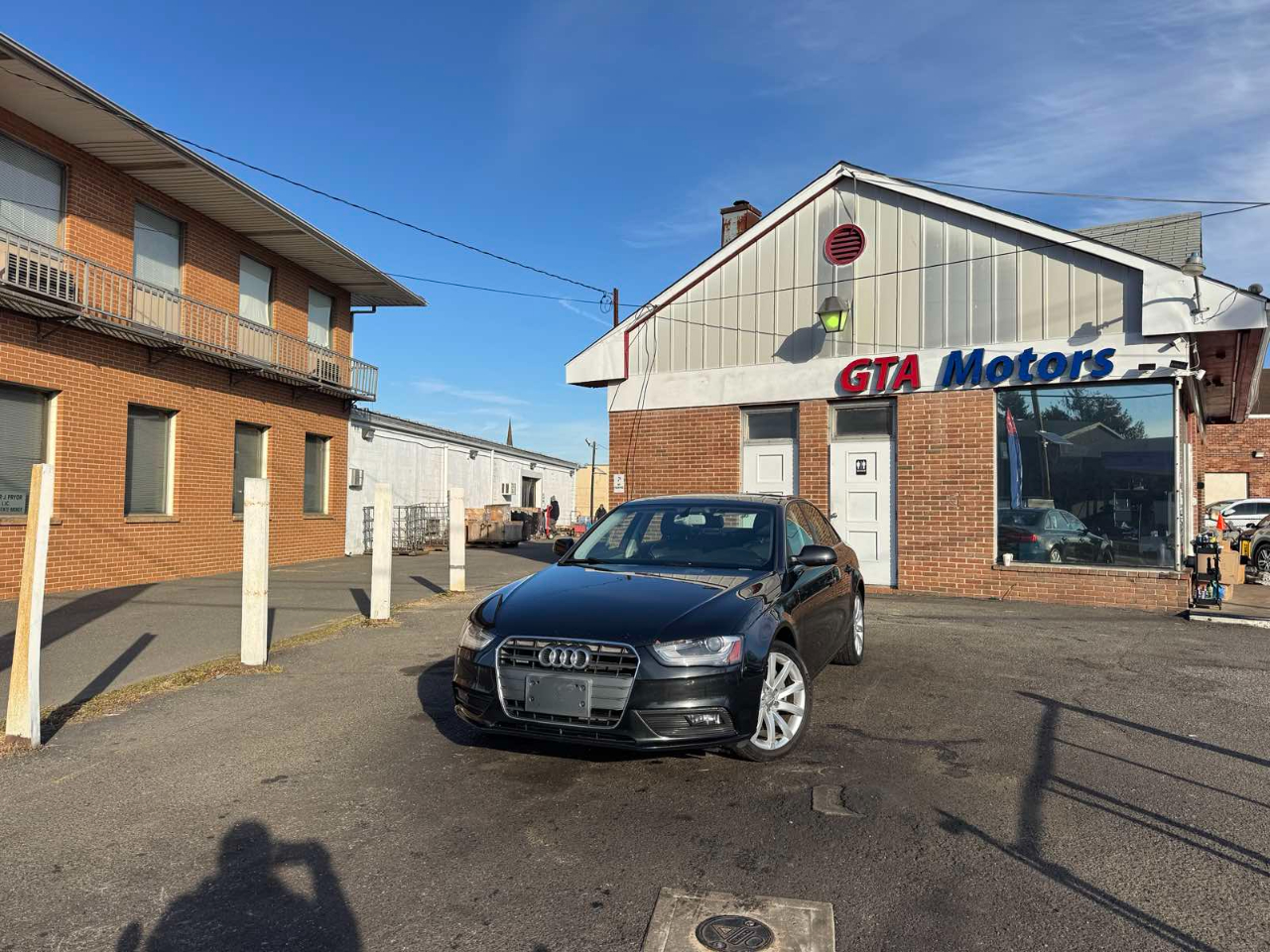 Audi A4 4dr Sdn Auto quattro 2.0T Premium Plus 2013