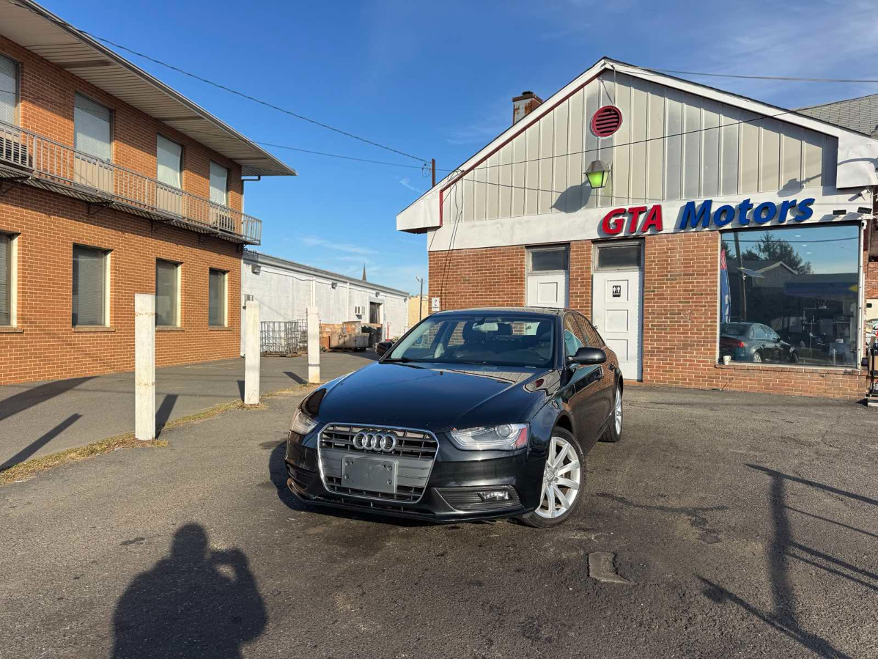 Audi A4 4dr Sdn Auto quattro 2.0T Premium Plus 2013