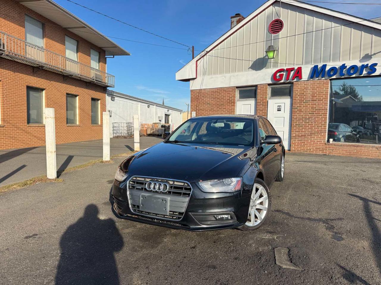 Audi A4 4dr Sdn Auto quattro 2.0T Premium Plus 2013