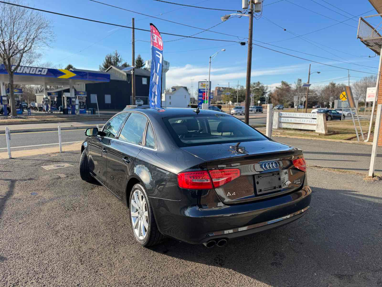 Audi A4 4dr Sdn Auto quattro 2.0T Premium Plus 2013