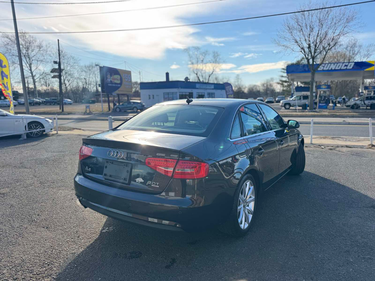 Audi A4 4dr Sdn Auto quattro 2.0T Premium Plus 2013