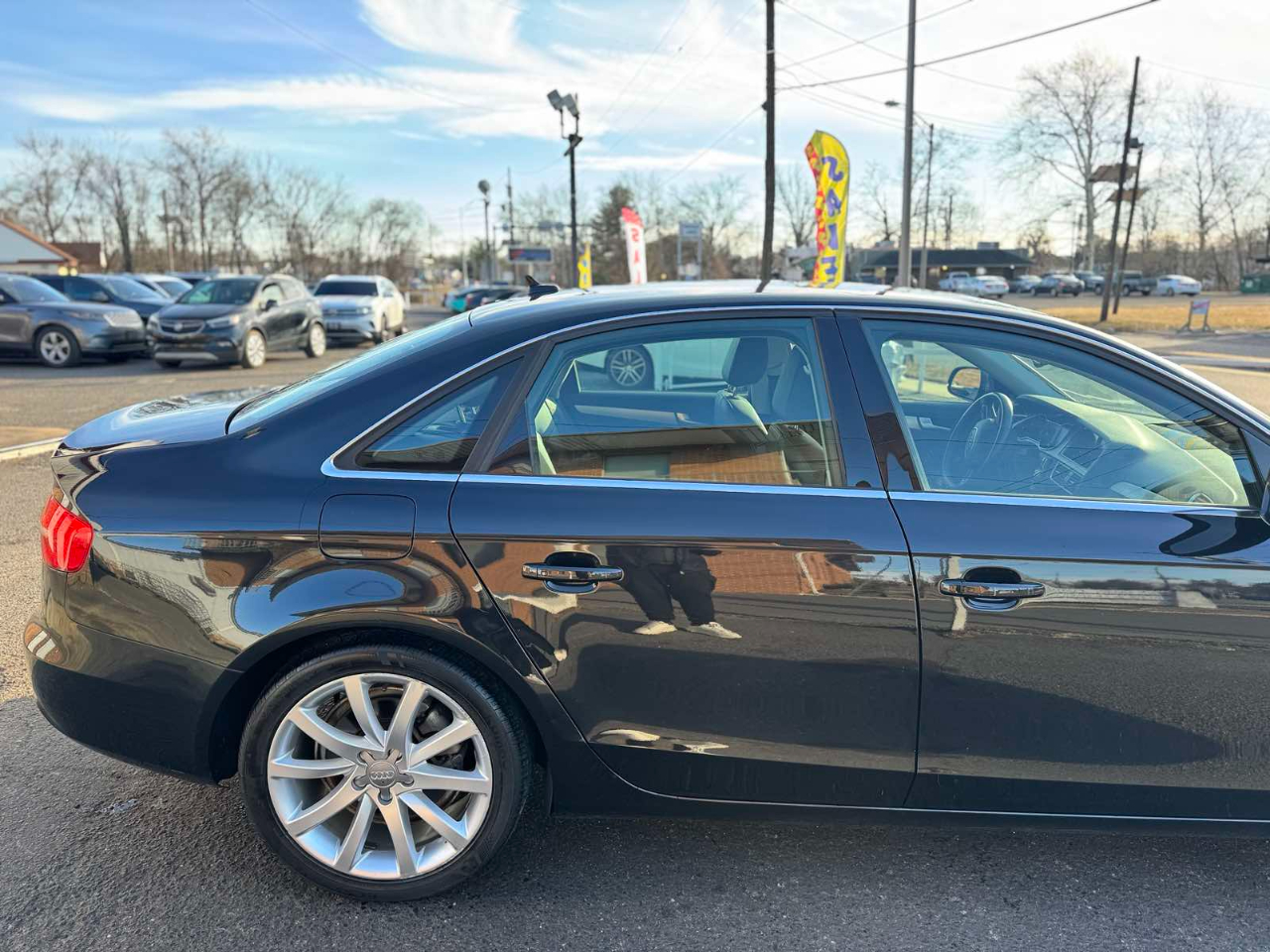 Audi A4 4dr Sdn Auto quattro 2.0T Premium Plus 2013