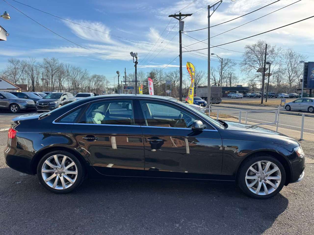 Audi A4 4dr Sdn Auto quattro 2.0T Premium Plus 2013