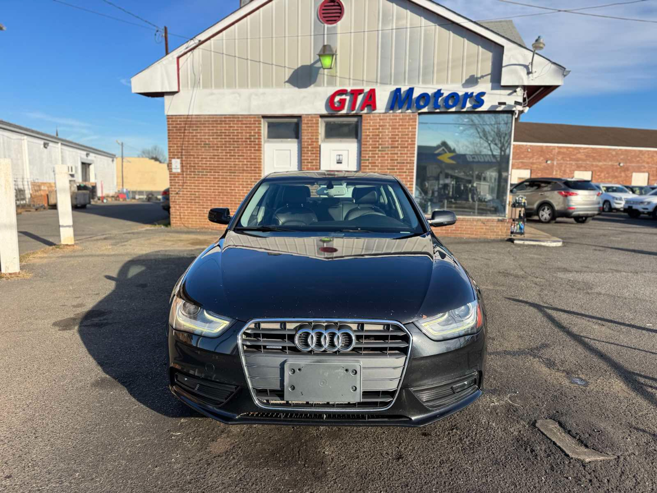 Audi A4 4dr Sdn Auto quattro 2.0T Premium Plus 2013