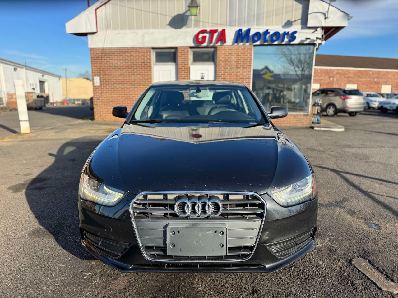 Audi A4 4dr Sdn Auto quattro 2.0T Premium Plus 2013