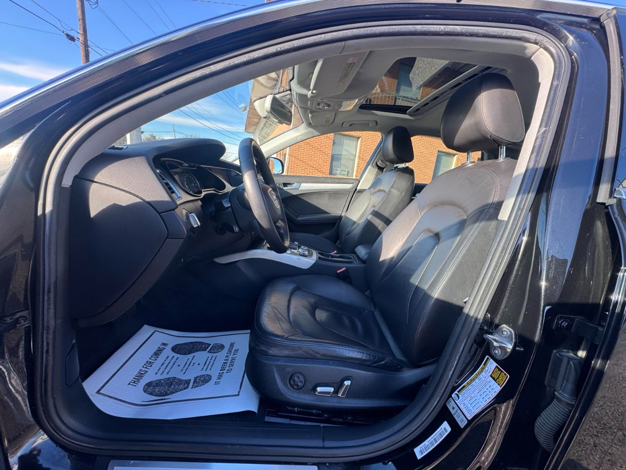 Audi A4 4dr Sdn Auto quattro 2.0T Premium Plus 2013