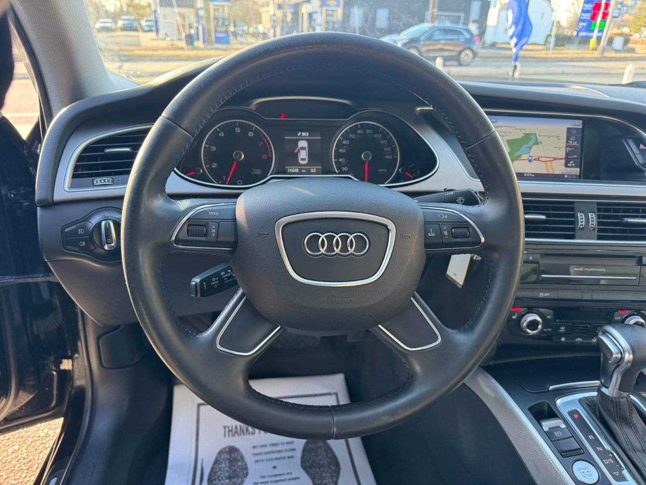 Audi A4 4dr Sdn Auto quattro 2.0T Premium Plus 2013