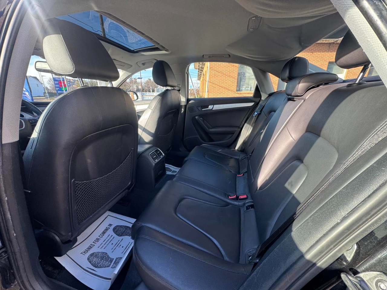 Audi A4 4dr Sdn Auto quattro 2.0T Premium Plus 2013