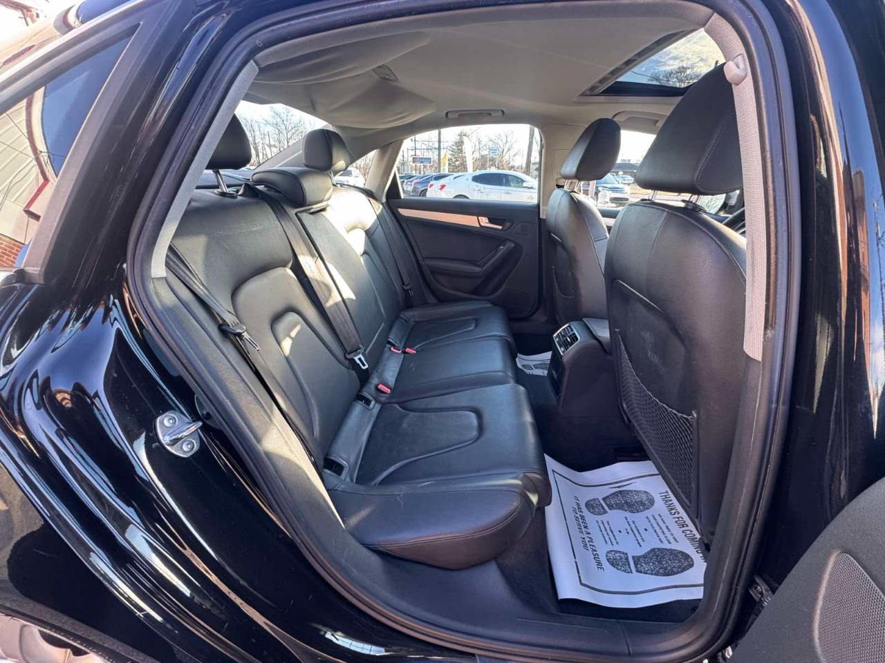 Audi A4 4dr Sdn Auto quattro 2.0T Premium Plus 2013