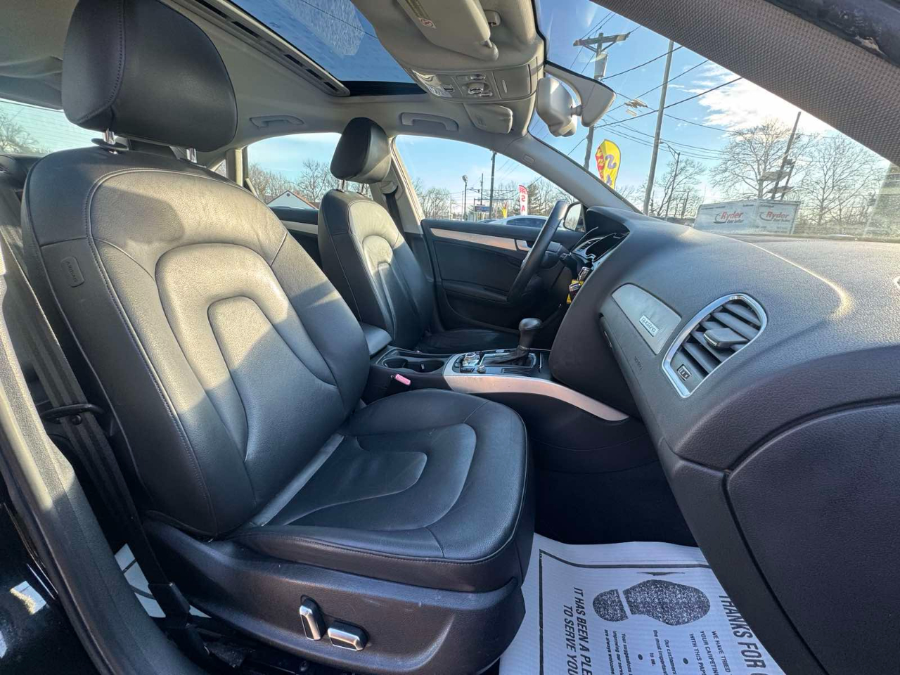 Audi A4 4dr Sdn Auto quattro 2.0T Premium Plus 2013