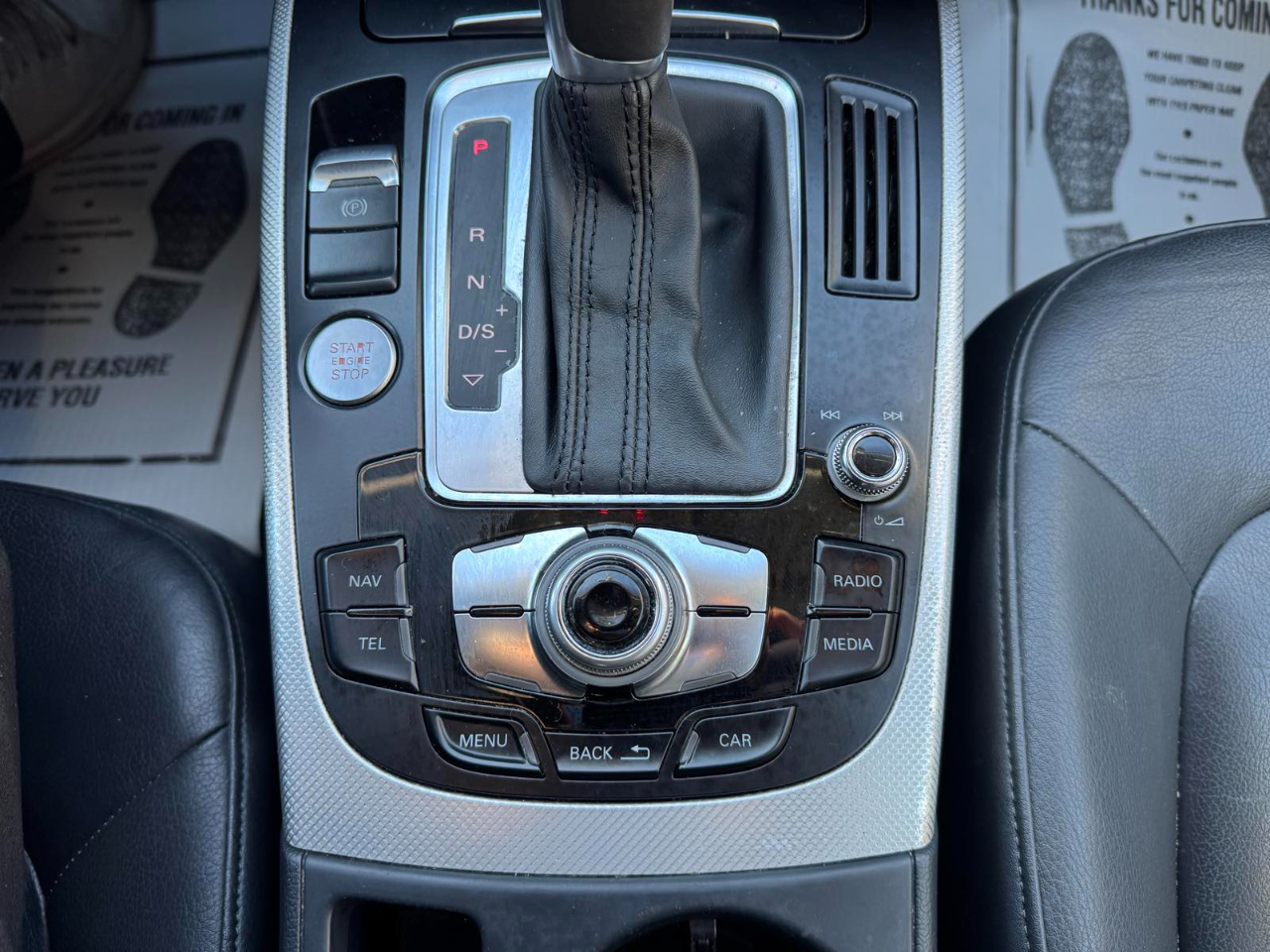 Audi A4 4dr Sdn Auto quattro 2.0T Premium Plus 2013