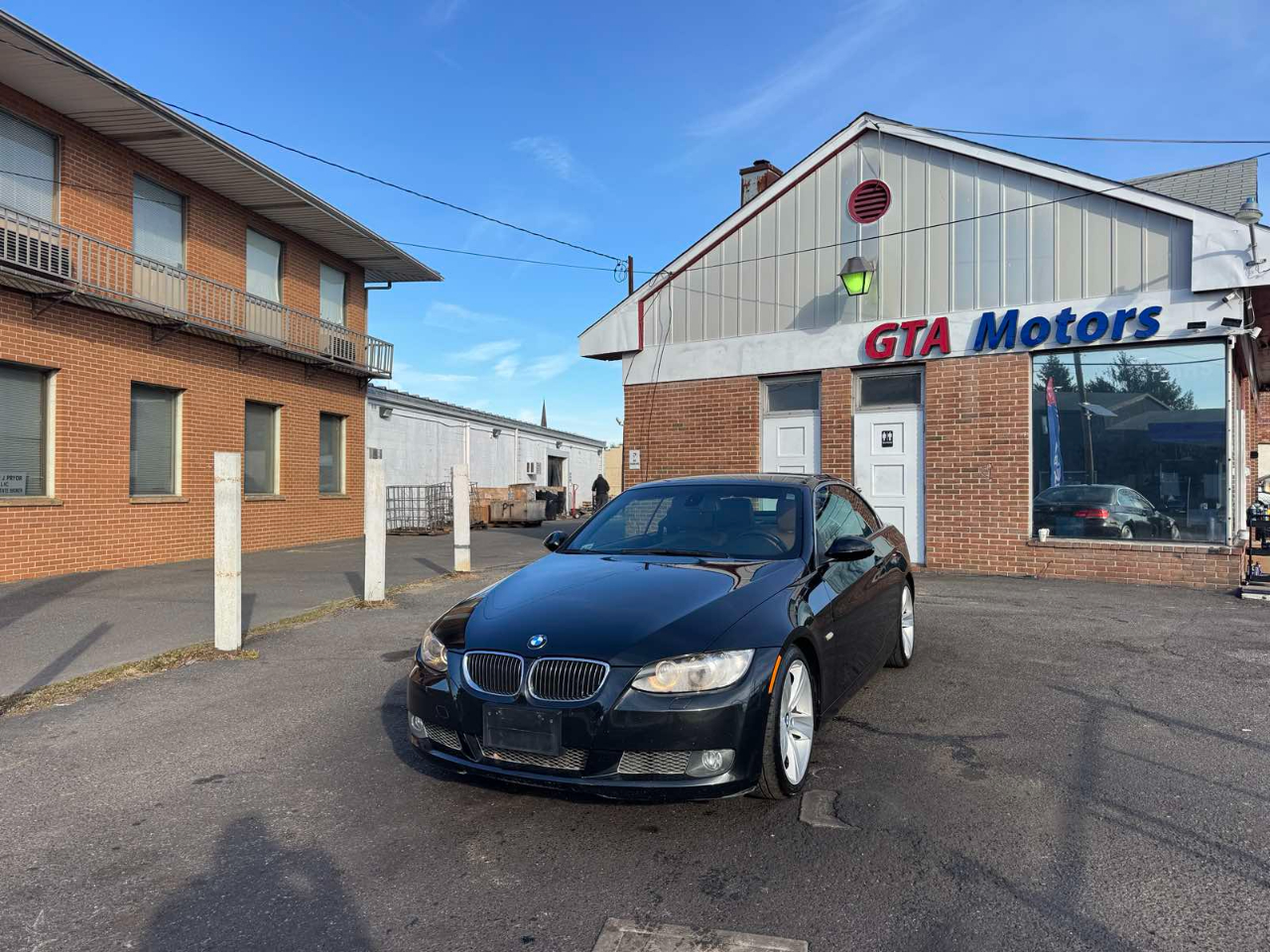 BMW 3 Series 2dr Conv 335i 2008