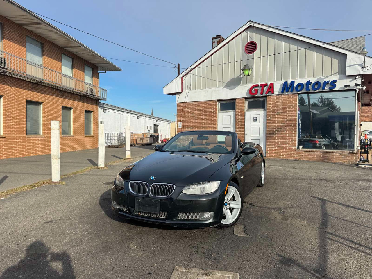 BMW 3 Series 2dr Conv 335i 2008