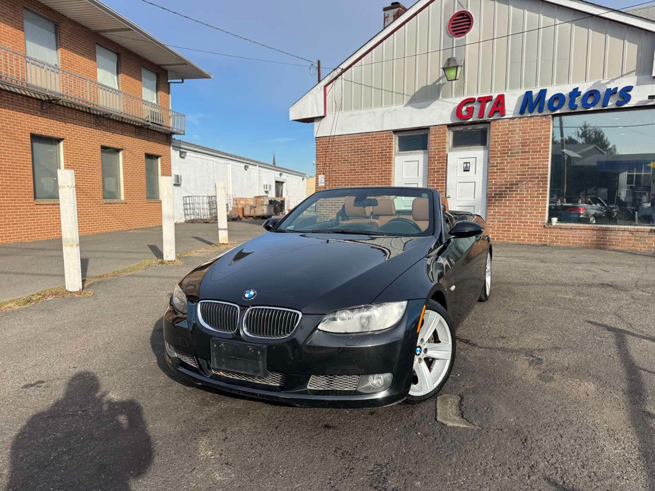 BMW 3 Series 2dr Conv 335i 2008