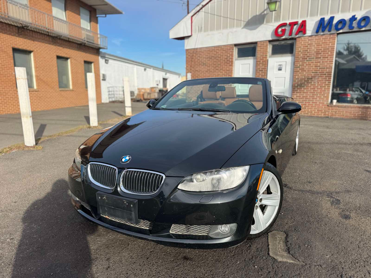 BMW 3 Series 2dr Conv 335i 2008
