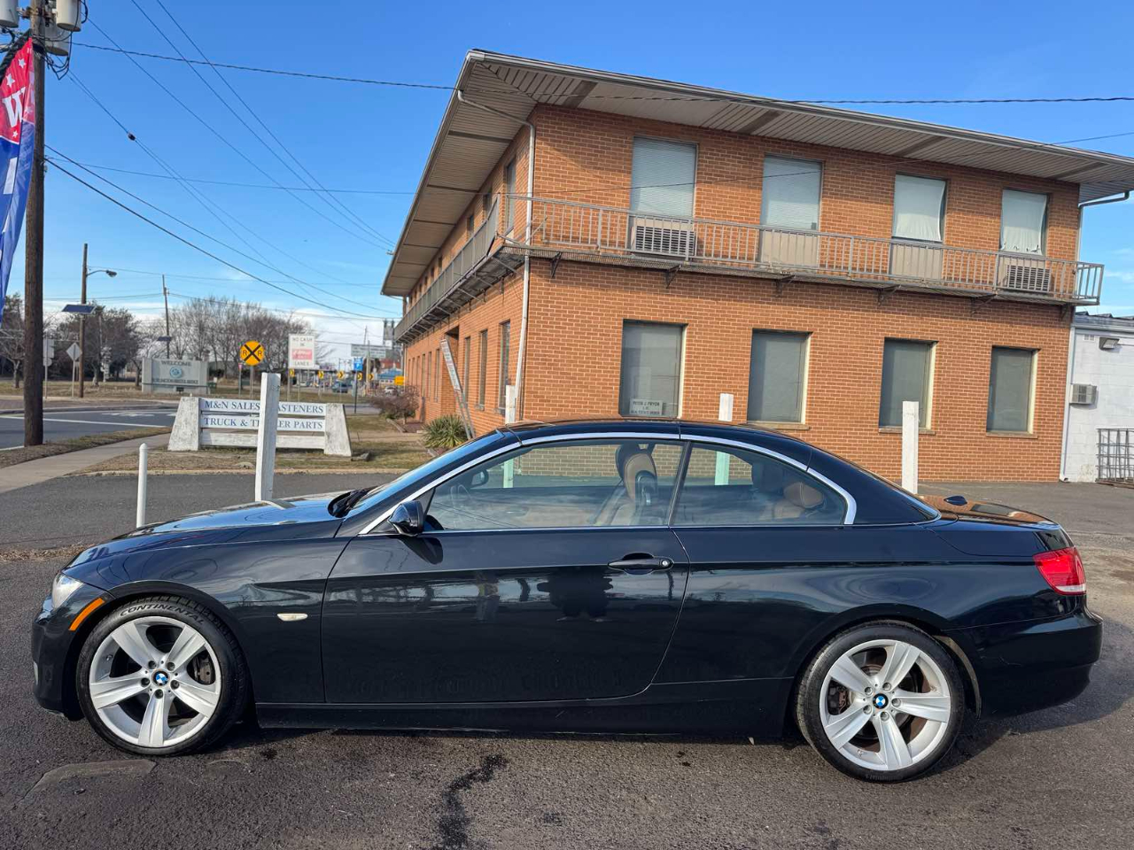 BMW 3 Series 2dr Conv 335i 2008