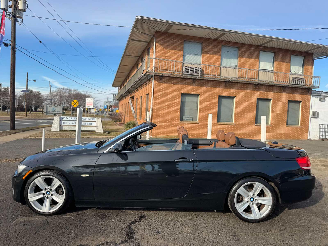 BMW 3 Series 2dr Conv 335i 2008