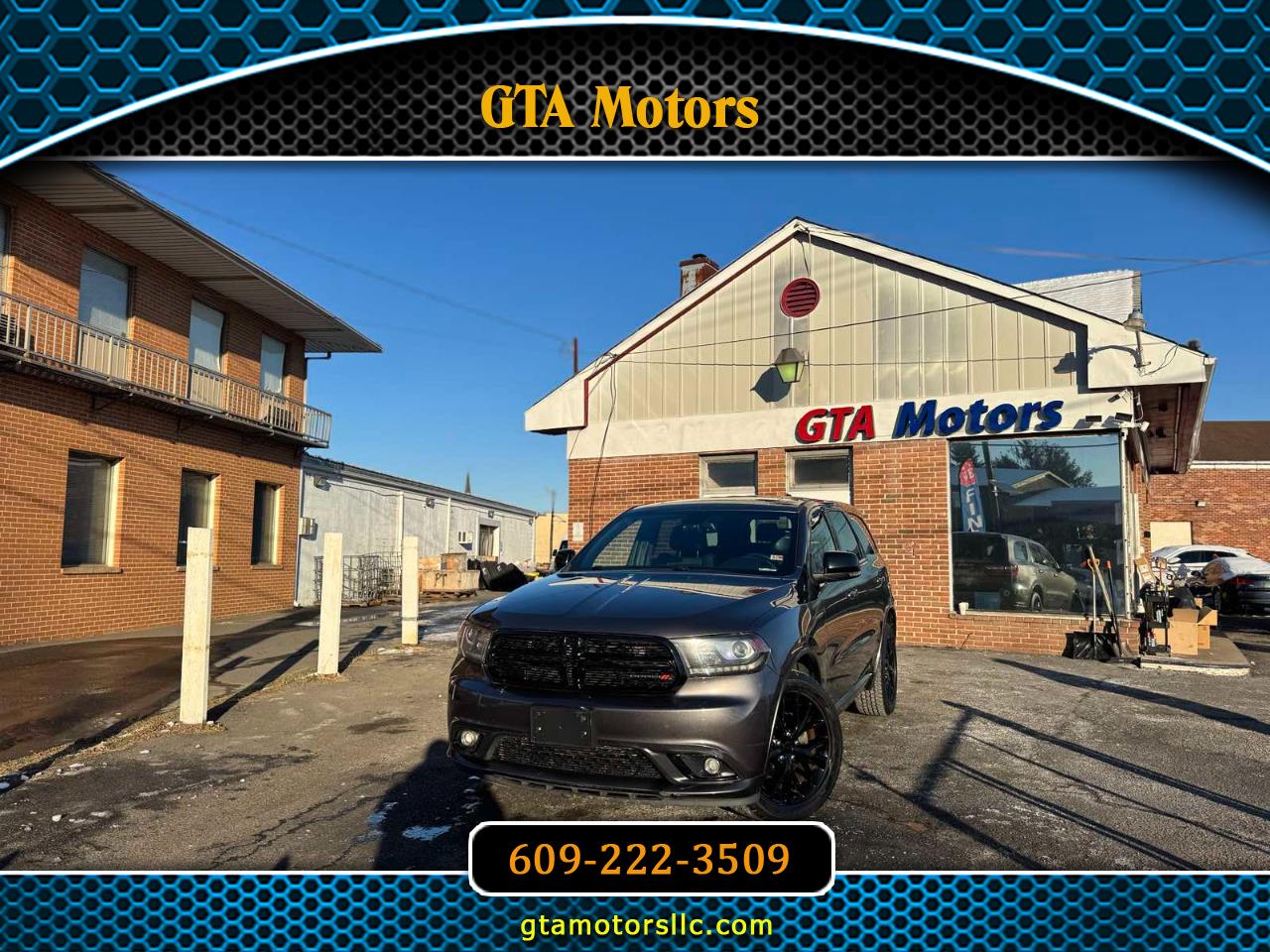 Dodge Durango AWD 4dr Limited 2015