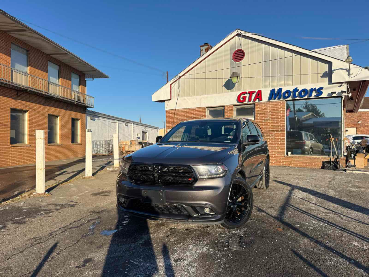 Dodge Durango AWD 4dr Limited 2015