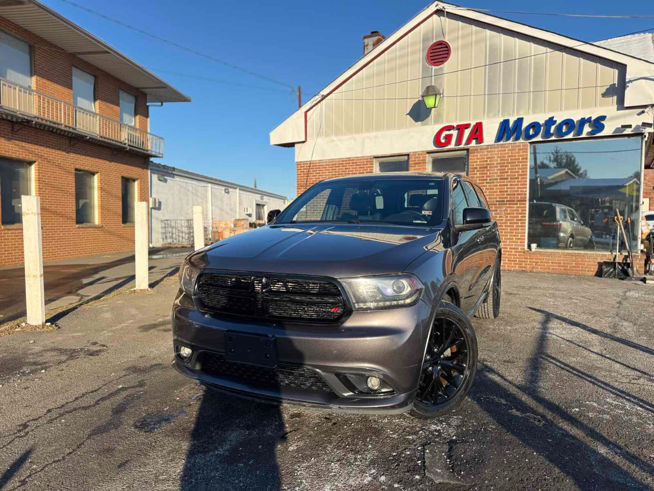 Dodge Durango AWD 4dr Limited 2015