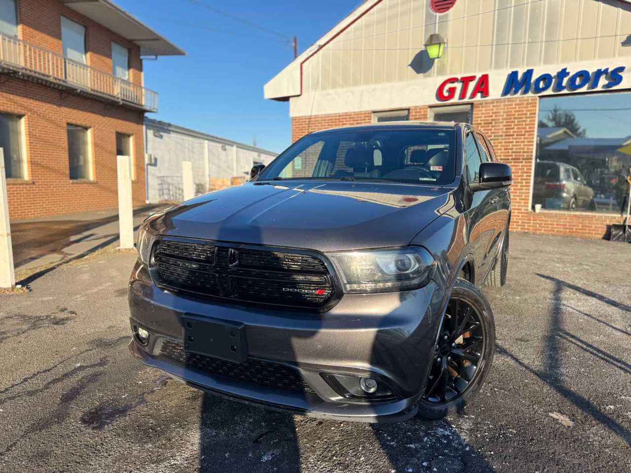 Dodge Durango AWD 4dr Limited 2015