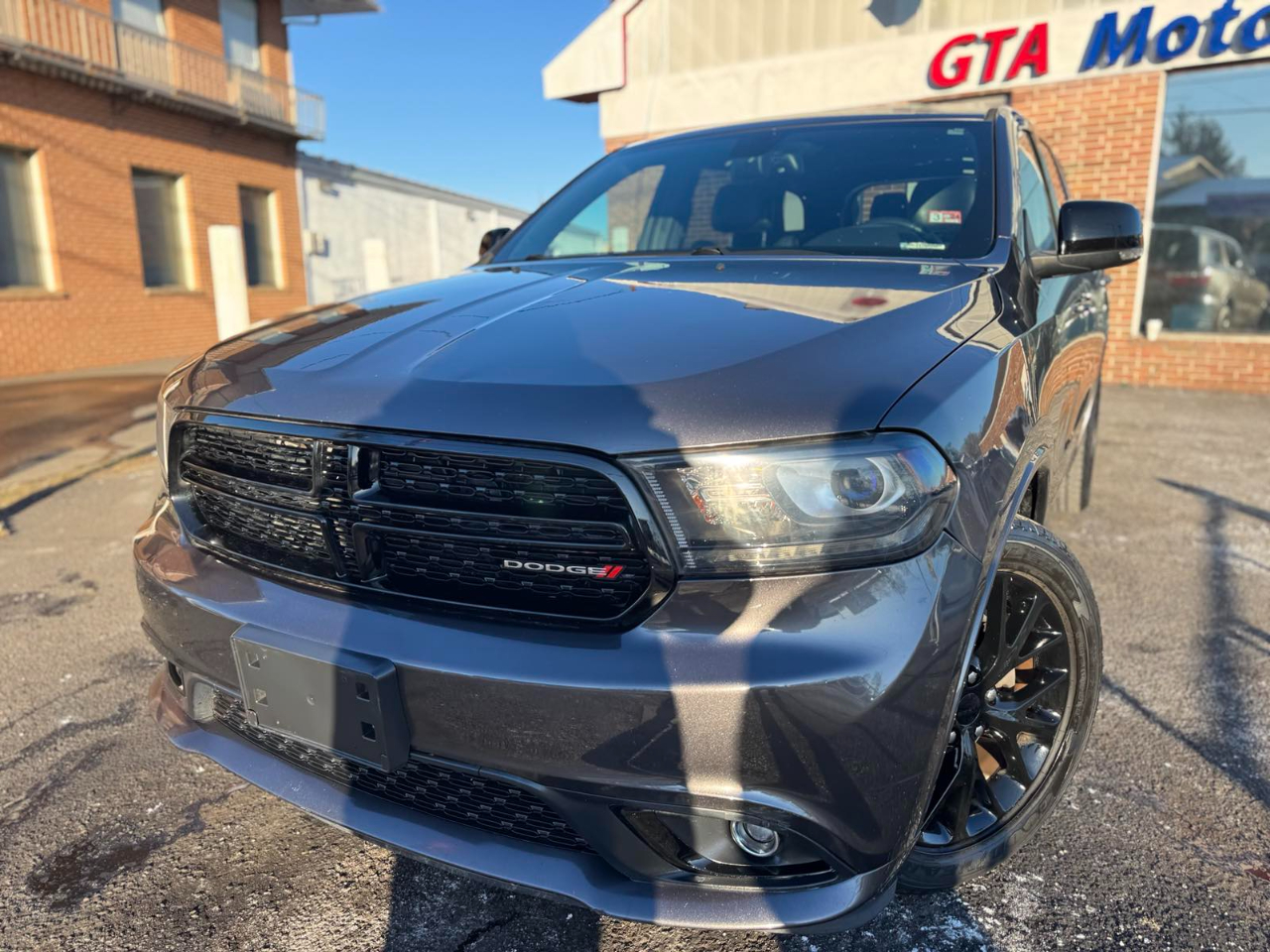 Dodge Durango AWD 4dr Limited 2015