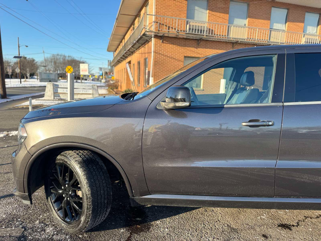 Dodge Durango AWD 4dr Limited 2015