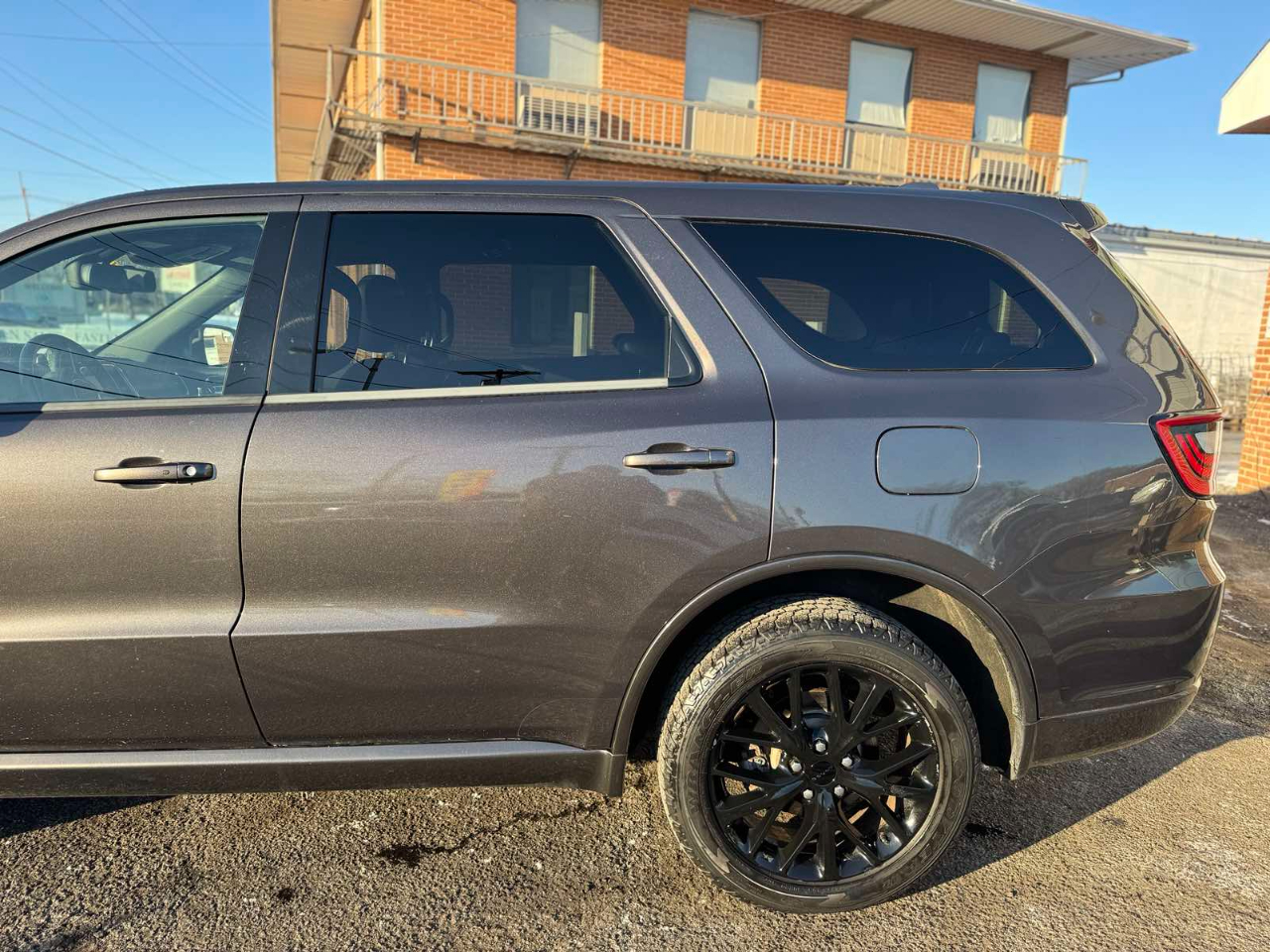 Dodge Durango AWD 4dr Limited 2015