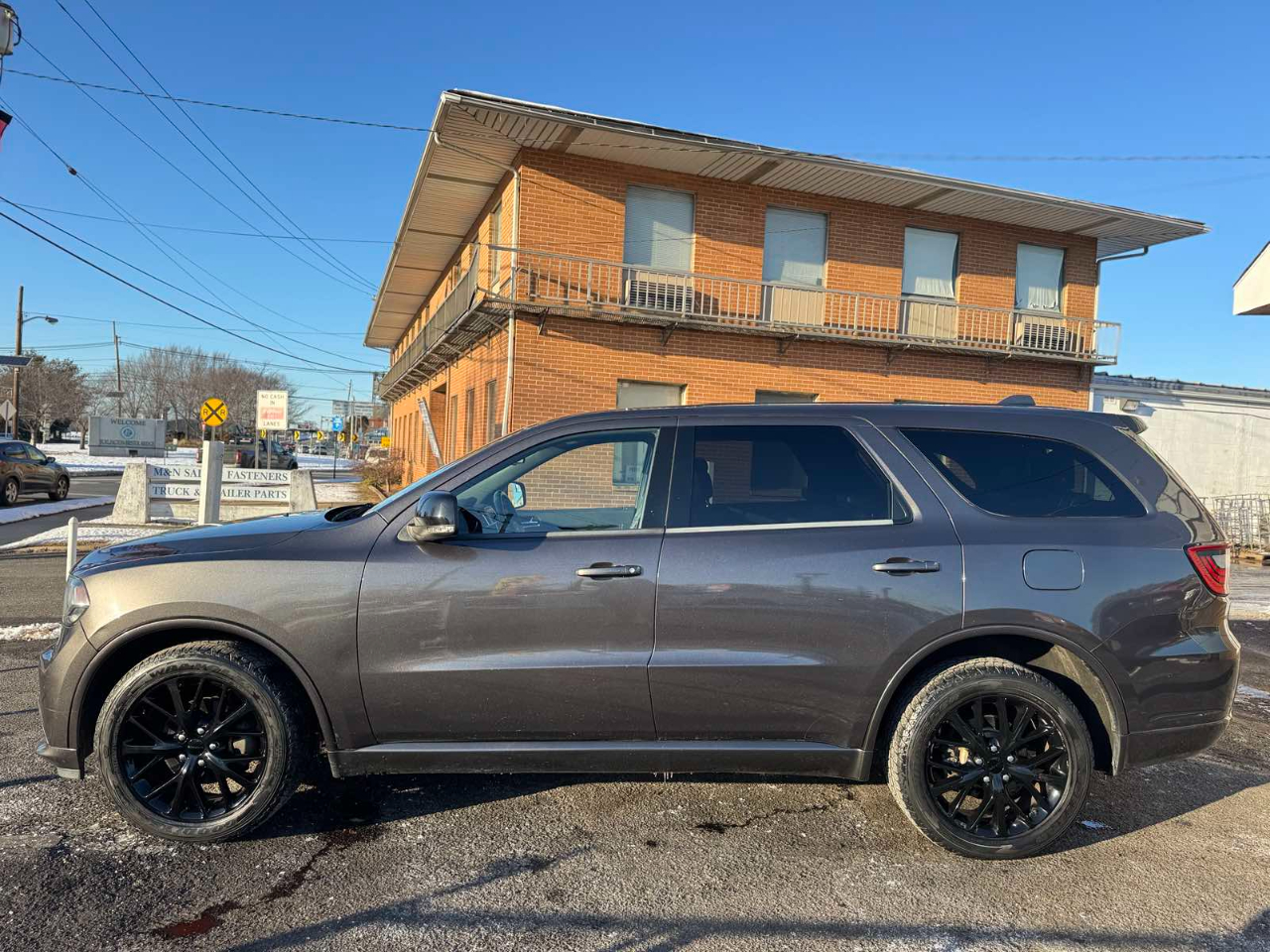 Dodge Durango AWD 4dr Limited 2015
