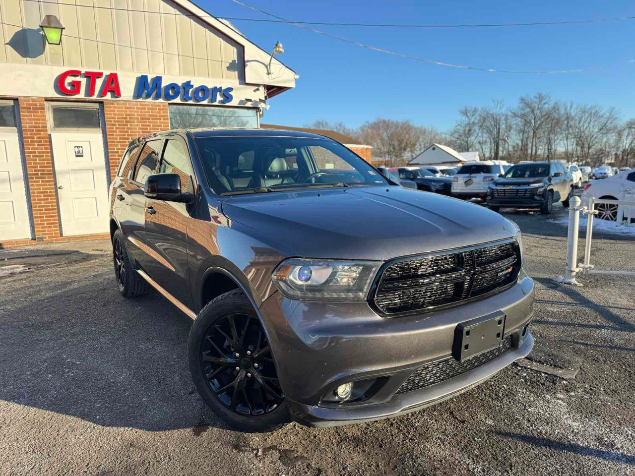 Dodge Durango AWD 4dr Limited 2015