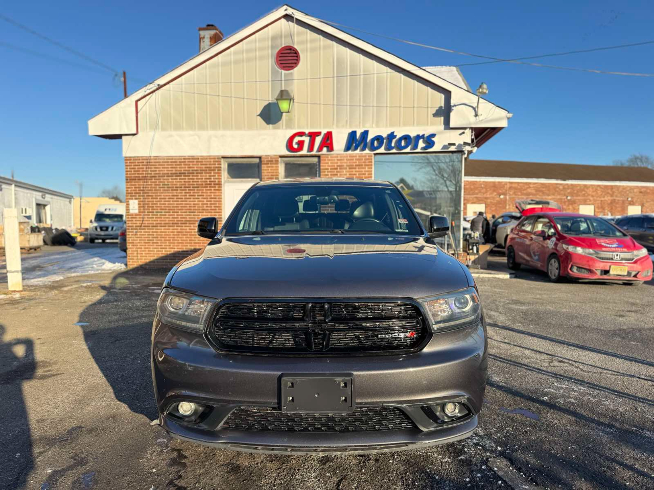 Dodge Durango AWD 4dr Limited 2015