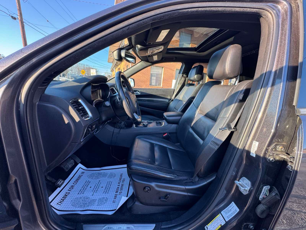 Dodge Durango AWD 4dr Limited 2015