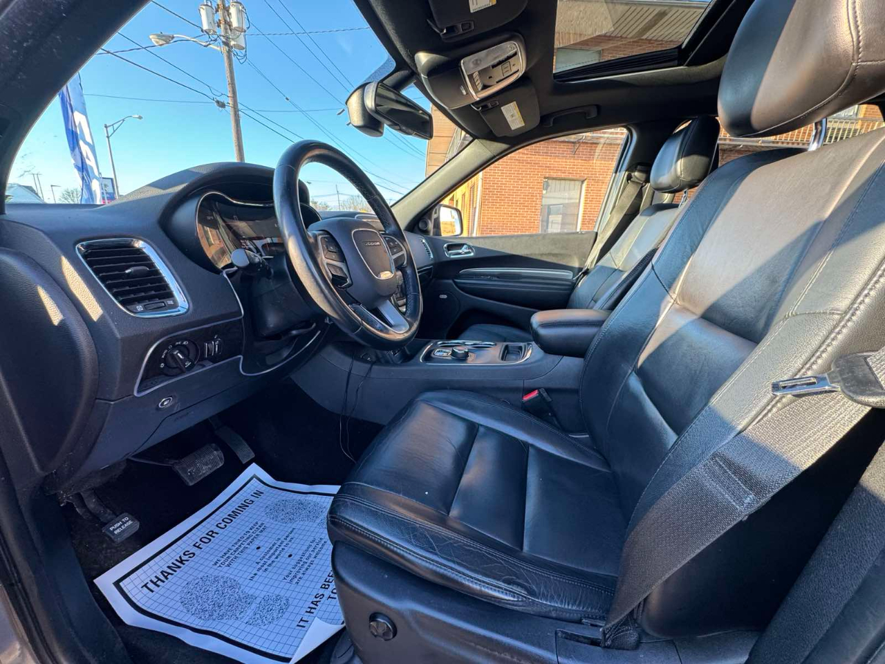 Dodge Durango AWD 4dr Limited 2015