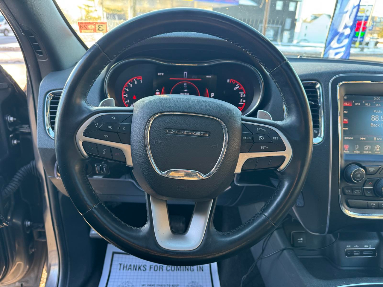 Dodge Durango AWD 4dr Limited 2015