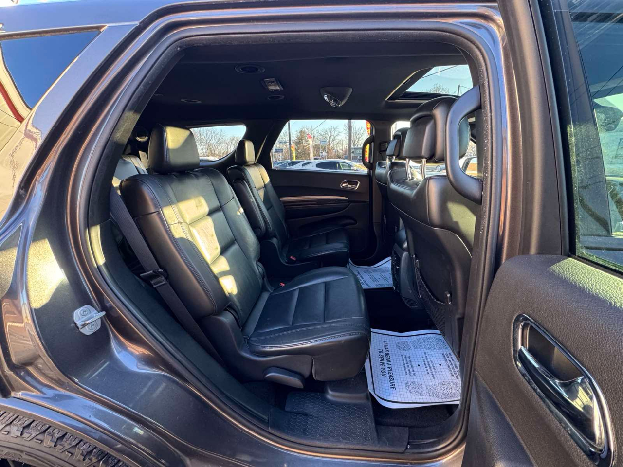 Dodge Durango AWD 4dr Limited 2015