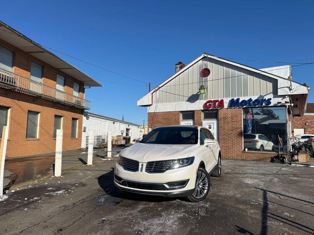 Lincoln MKX AWD 4dr Reserve 2016