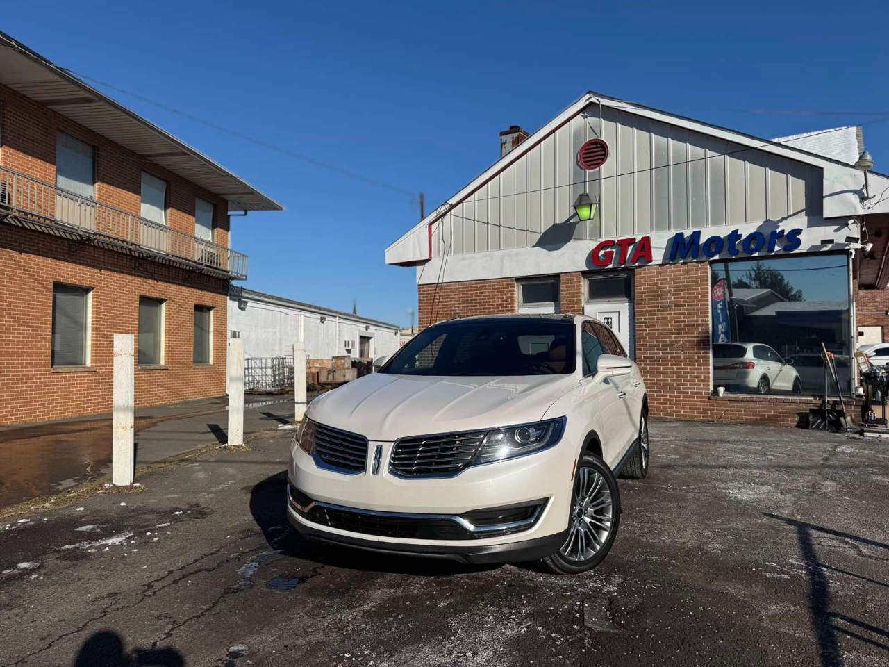 Lincoln MKX AWD 4dr Reserve 2016